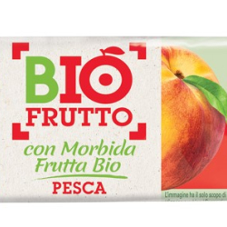 Bio Frutto Organic Fruit Bar with Peach 30g, Pack Of 6