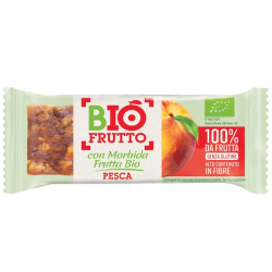 Bio Frutto Organic Fruit Bar with Peach 30g, Pack Of 6 Bio Frutto Organic Fruit Bar with Peach 30g, Pack Of 6
