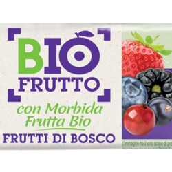 Bio Frutto Organic Fruit Bar With Wild Berries 30g, Pack Of 6