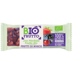Bio Frutto Organic Fruit Bar With Wild Berries 30g, Pack Of 6 Bio Frutto Organic Fruit Bar With Wild Berries 30g, Pack Of 6