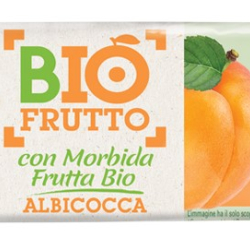 Bio Frutto Organic Fruit Bar with Apricot 30g, Pack Of 6