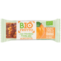 Bio Frutto Organic Fruit Bar with Apricot 30g, Pack Of 6 Bio Frutto Organic Fruit Bar with Apricot 30g, Pack Of 6