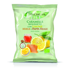 Le Specialita BIO Candies Lemon, Honey & Royal Jelly 80g, Pack Of 6 Le Specialita BIO Candies Lemon, Honey & Royal Jelly 80g, Pack Of 6