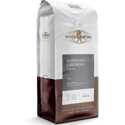 Miscela D’ Oro Coffee Beans Cremoso Taste 1kg, Pack Of 6 Miscela D’ Oro Coffee Beans Cremoso Taste 1kg, Pack Of 6