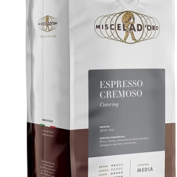 Miscela D’ Oro Coffee Beans Cremoso Taste 1kg, Pack Of 6