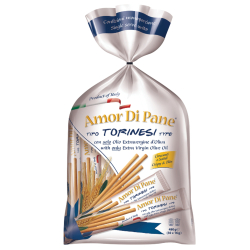 Amor di Pane Breadsticks with Extra Virgin Olive Oil 480g (16g x 30), Pack Of 8 Amor di Pane Breadsticks with Extra Virgin Olive Oil 480g (16g x 30), Pack Of 8