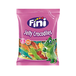 Fini Jelly Crocodiles Candy 90g, Pack Of 6 Fini Jelly Crocodiles Candy 90g, Pack Of 6