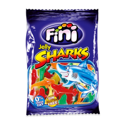 Fini Sharks Requins jelly Candy 90g, Pack Of 6