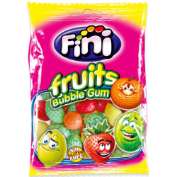 Fini Fruits Bubble Gum 90g, Pack Of 6 Fini Fruits Bubble Gum 90g, Pack Of 6