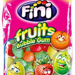 Fini Fruits Bubble Gum 90g, Pack Of 6
