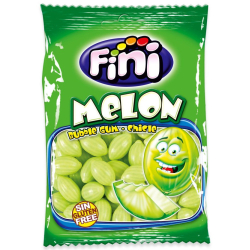 Fini Melon Bubble Gum Chicle 90g, Pack Of 6 Fini Melon Bubble Gum Chicle 90g, Pack Of 6