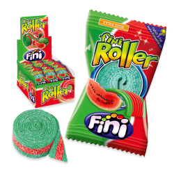 Fini Roller Extra Sour Watermelon 20g, Pack Of 6