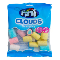 Fini Clouds Marshmallow Rainbow 80g, Pack Of 6 Fini Clouds Marshmallow Rainbow 80g, Pack Of 6