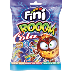 Fini Boom Cola (Filled With Sour Candy) 80g, Pack Of 6 Fini Boom Cola (Filled With Sour Candy) 80g, Pack Of 6