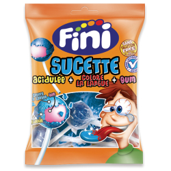 Fini Lollipop + Gum 80g, Pack Of 12 Fini Lollipop + Gum 80g, Pack Of 12