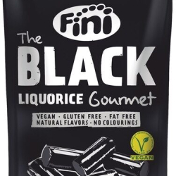 Fini Black Gourmet Liquorice 180g, Pack Of 6 Fini Black Gourmet Liquorice 180g, Pack Of 6