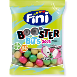 Fini Booster Bits Sour 90g, Pack Of 6 Fini Booster Bits Sour 90g, Pack Of 6