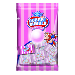 Dubble Bubble Strawberry 90g, Pack Of 6 Dubble Bubble Strawberry 90g, Pack Of 6
