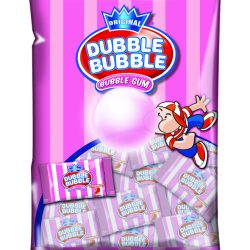 Dubble Bubble Strawberry 90g, Pack Of 6