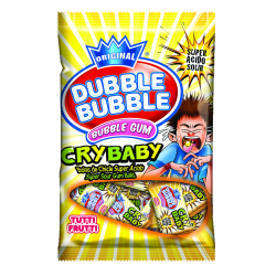 Dubble Bubble Cry Baby Sour 96g, Pack Of 6 Dubble Bubble Cry Baby Sour 96g, Pack Of 6