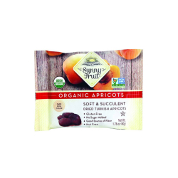 Sunny Fruit Organic Dried Apricots 50g, Pack Of 6 Sunny Fruit Organic Dried Apricots 50g, Pack Of 6