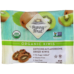 Sunny Fruit Organic Dried Kiwis 20g, Pack Of 6 Sunny Fruit Organic Dried Kiwis 20g, Pack Of 6