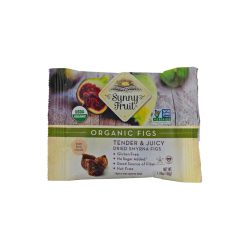 Sunny Fruit Organic Dried Figs 250g (5 x 50g) Pack Of 6 Sunny Fruit Organic Dried Figs 250g (5 x 50g) Pack Of 6