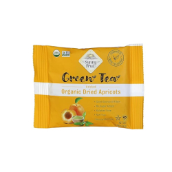 Sunny Fruit Organic Dried Apricots (Green Tea Added) 50g, Pack Of 6 Sunny Fruit Organic Dried Apricots (Green Tea Added) 50g, Pack Of 6