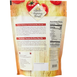 Sunny Fruit Organic Sun Dried Tomato Bites 150g (5 x30g), Pack Of 6 Sunny Fruit Organic Sun Dried Tomato Bites 150g (5 x30g), Pack Of 6