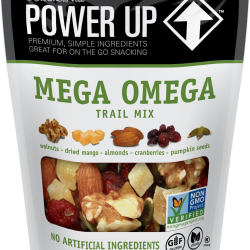 Power Up Mega Omega Trail Mix 113g, Pack Of 6