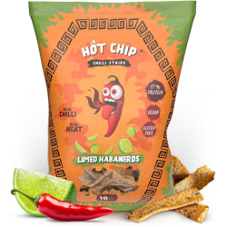 Hot Chip Strips Chilli and Lime 80g, Pack Of 20 Hot Chip Strips Chilli and Lime 80g, Pack Of 20
