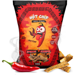 Hot Chip Strips Smoked Scorpio 80g, Pack Of 20  Hot Chip Strips Smoked Scorpio 80g, Pack Of 20