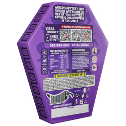 Hot Chip Challenge 2.8g front, Pack Of 10  Hot Chip Challenge 2.8g front, Pack Of 10