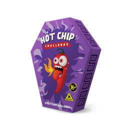 Hot Chip Challenge 2.8g front, Pack Of 10  Hot Chip Challenge 2.8g front, Pack Of 10