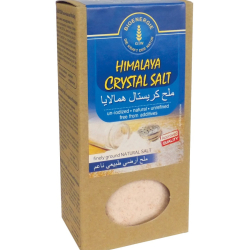 Bioenergie Organic Himalayan Crystal Salt, Finely Ground 500g Carton, Pack Of 12