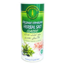 Bioenergie Organic Himalayan Herbal Salt Classic 170g Shaker, Pack Of 6