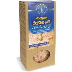Bioenergie Organic Himalayan Crystal Salt Granules 500g Carton, Pack Of 12 Bioenergie Organic Himalayan Crystal Salt Granules 500g Carton, Pack Of 12