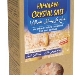 Bioenergie Organic Himalayan Crystal Salt Granules 500g Carton, Pack Of 12
