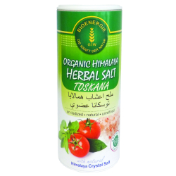Bioenergie Organic Himalayan Herbal Salt Toskana 170g Shaker, Pack Of 6 Bioenergie Organic Himalayan Herbal Salt Toskana 170g Shaker, Pack Of 6
