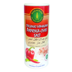 Bioenergie Organic Himalayan Paprika-Chili Salt 170g Shaker, Pack Of 6 Bioenergie Organic Himalayan Paprika-Chili Salt 170g Shaker, Pack Of 6