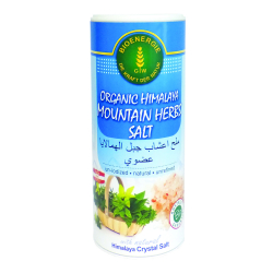 Bioenergie Organic Himalayan Mountain Herbs Salt 170g Shaker, Pack Of 6 Bioenergie Organic Himalayan Mountain Herbs Salt 170g Shaker, Pack Of 6