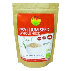Bioenergie Organic Psyllium Seed Whole Husk Flour 100g, Pack Of 6 Bioenergie Organic Psyllium Seed Whole Husk Flour 100g, Pack Of 6