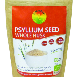 Bioenergie Organic Psyllium Seed Whole Husk Flour 100g, Pack Of 6