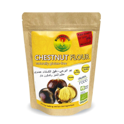 Bioenergie Organic Chestnut Flour Organic Doy-Bag 150g, Pack Of 6 Bioenergie Organic Chestnut Flour Organic Doy-Bag 150g, Pack Of 6