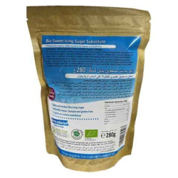 Bioenergie Organic Biosweet Erythrol Powdered, Organic-Icing Sugar 280g, Pack Of 12 Bioenergie Organic Biosweet Erythrol Powdered, Organic-Icing Sugar 280g, Pack Of 12