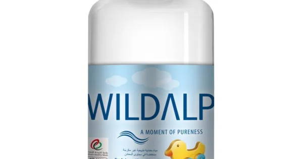 Wildalp Natural Mineral Baby Water 250ml Pack Of 12