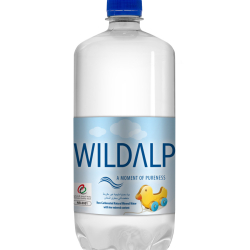 Wildalp Natural Mineral Water 1Liter, Pack Of 6