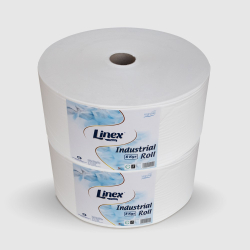 Linex Classic 8kg Bigger Than Bigger Industrial Maxi Roll Linex Classic 8kg Bigger Than Bigger Industrial Maxi Roll