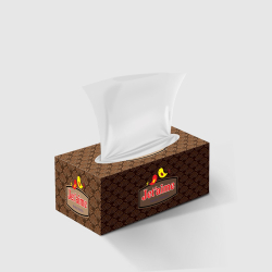 Jetaime 200 Sheets x 2 Ply Multicolor Facial Tissues 200x30 Jetaime 200 Sheets x 2 Ply Multicolor Facial Tissues 200x30