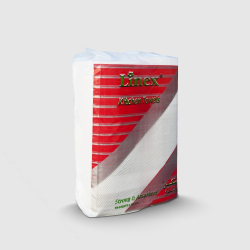 Linex Classic 75 Sheets x 2 Rolls Kitchen Towels Linex Classic 75 Sheets x 2 Rolls Kitchen Towels